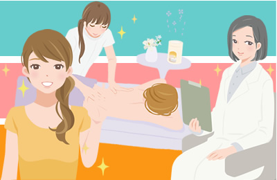 先輩セラピスト
